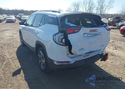 2018 GMC Terrain Slt z USA, uszkodzony, nr VIN 3GKALVEV2JL260101